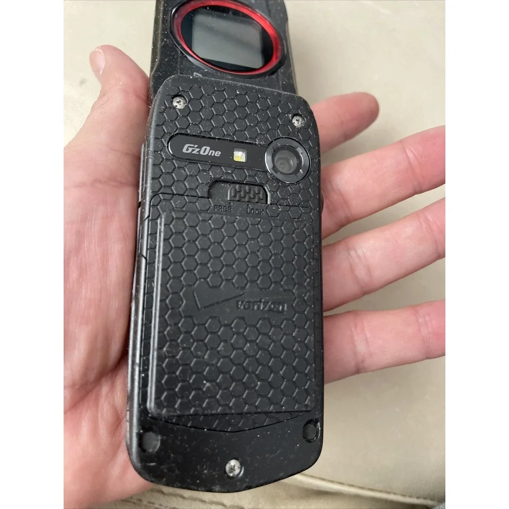Casio GZONE Verizon Phone,c1,not‎ Tested